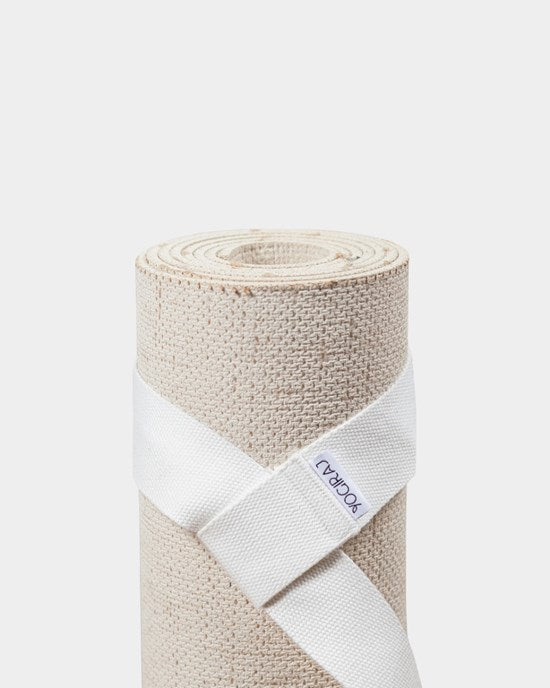 Yogiraj Bärrem Mat carry strap, Birch White