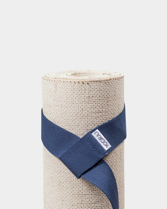 Yogiraj Bärrem Mat carry strap, Blueberry Blue
