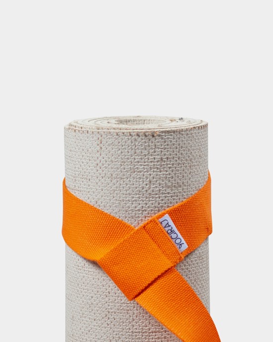 Yogiraj Bärrem Mat carry strap, Cloudberry Orange