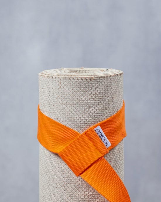 Yogiraj Bärrem Mat carry strap, Cloudberry Orange