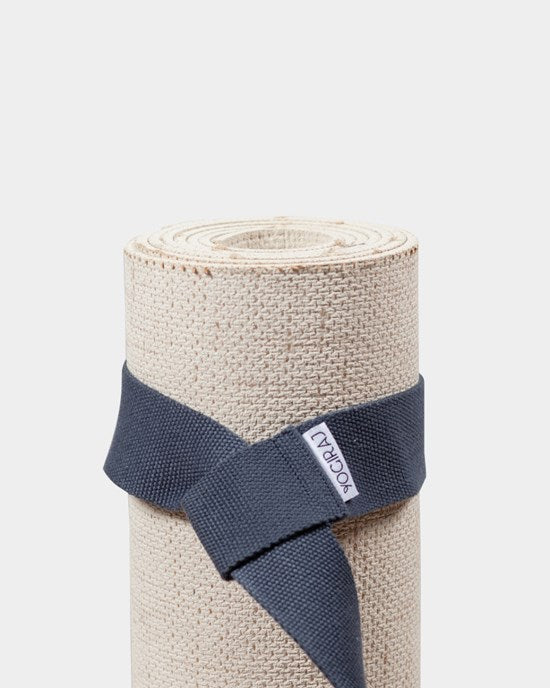 Yogiraj Bärrem Mat carry strap, Graphite grey