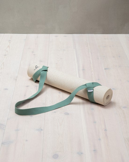 Yogiraj Bärrem Mat carry strap, Graphite grey
