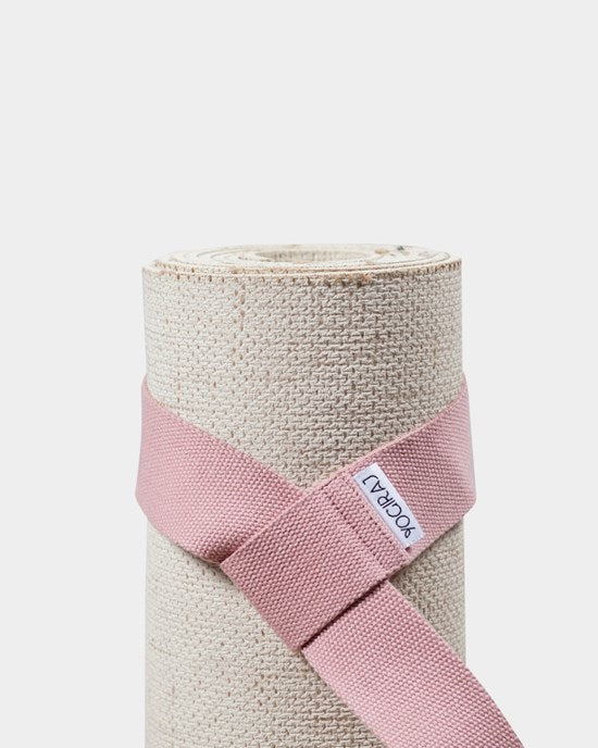 Yogiraj  Bärrem Mat carry strap, Heather Pink