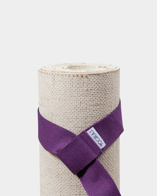 Yogiraj Bärrem Mat carry strap, Lilac Purple