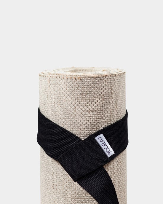 Yogiraj Bärrem Mat carry strap, Midnight Black