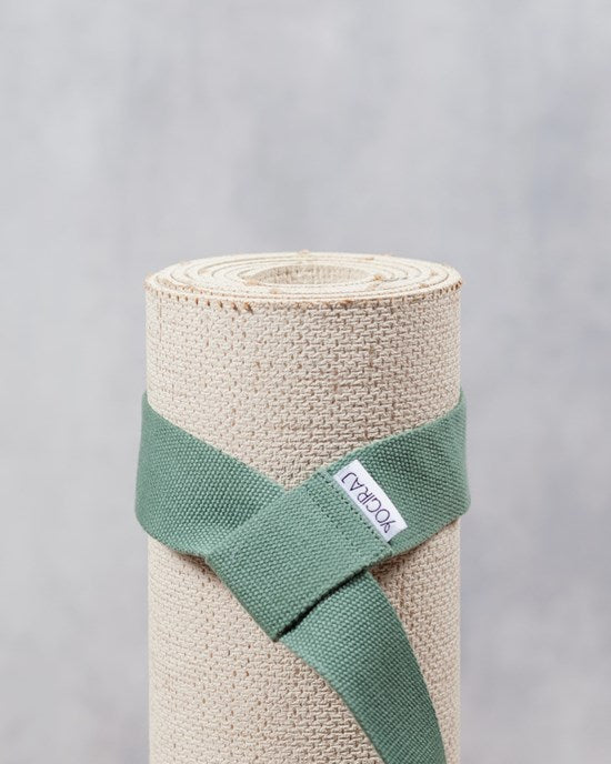 Yogiraj Bärrem Mat carry strap, Moss Green