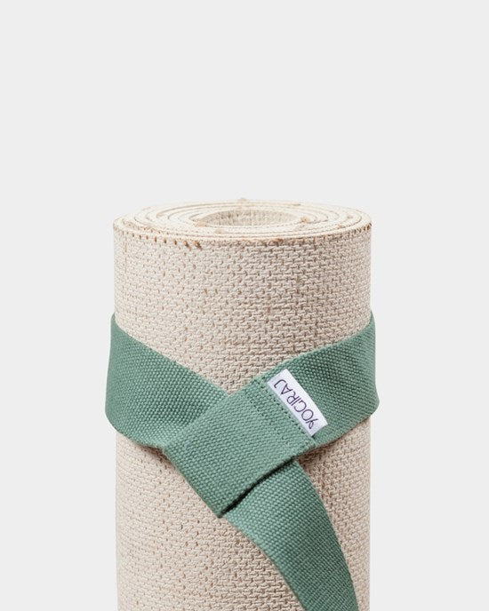 Yogiraj Bärrem Mat carry strap, Moss Green