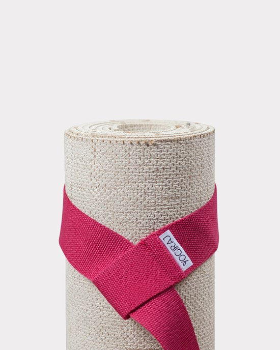 Yogiraj Bärrem Mat carry strap, Raspberry Red