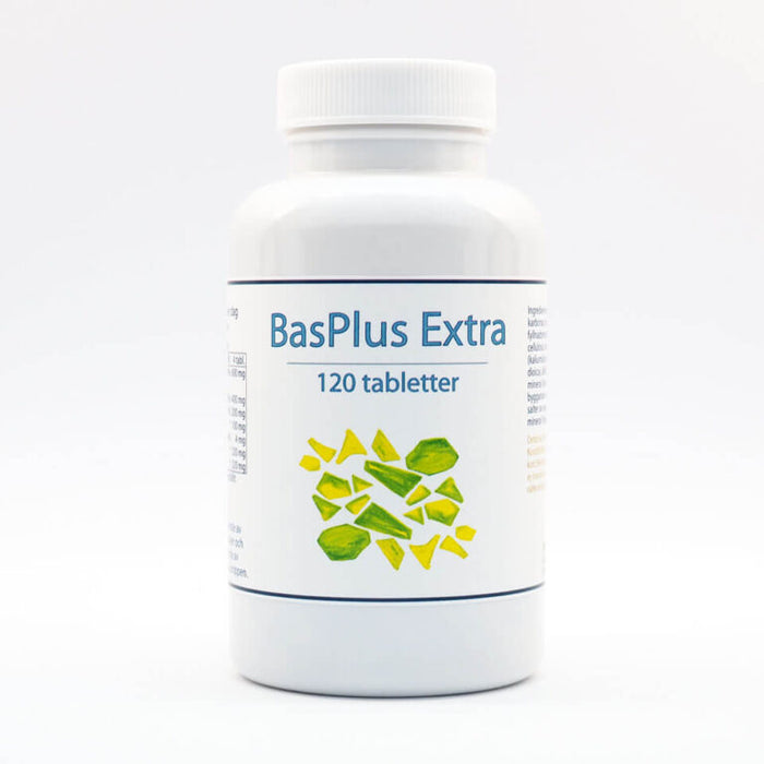 Derivata medicus BasPlus Extra 120 tabletter