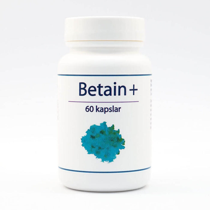 Derivata medicus Betain+ 60 kapslar