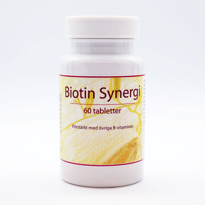 Derivata medicus Biotin Synergi 60 tabletter