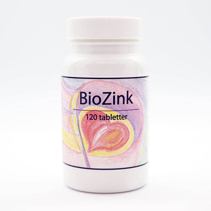 Derivata medicus BioZink 120 tablettter
