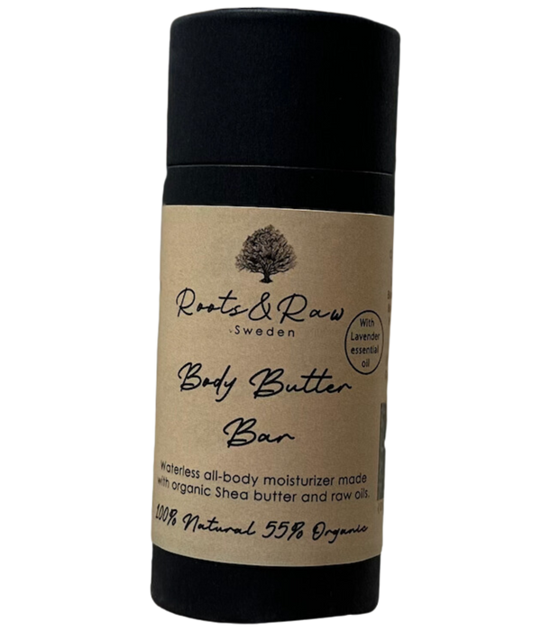 Roots & Raw Body Butter Bar 70 ml