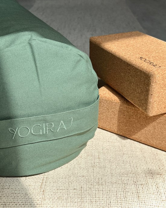 Yogiraj Bolster Beach Beige