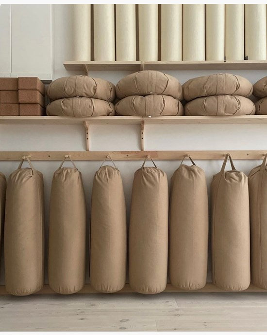 Yogiraj Bolster Beach Beige