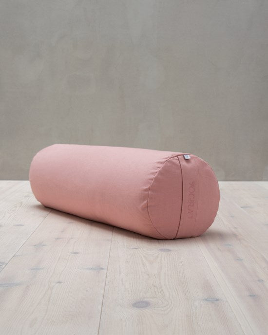 Yogiraj Bolster Heather Pink
