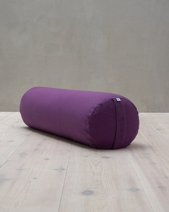 Yogiraj Bolster Lilac Purple