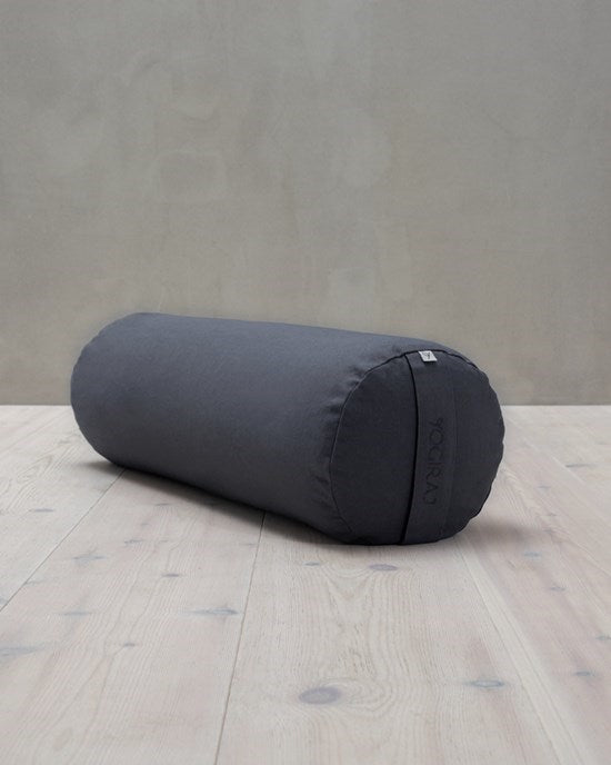 Yogiraj Bolster Midi, Graphite Grey