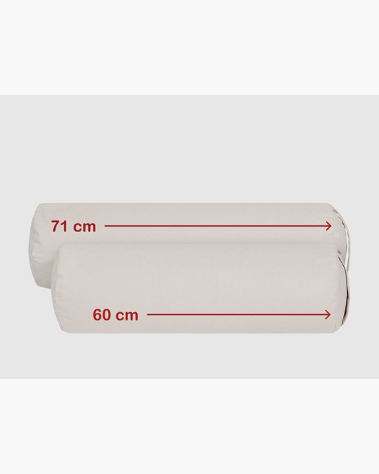 Yogiraj Bolster Midi, Graphite Grey