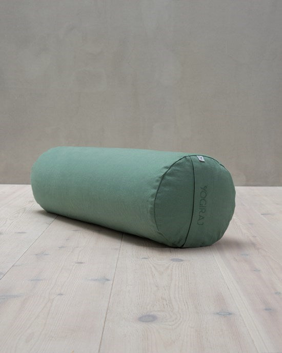 Yogiraj Bolster Midi, Moss Green