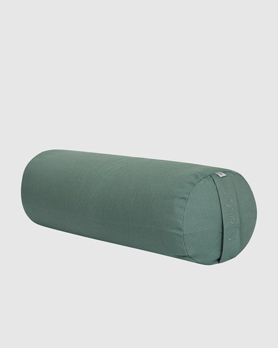 Yogiraj Bolster Midi, Moss Green