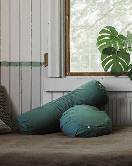 Yogiraj Bolster Midnight Black