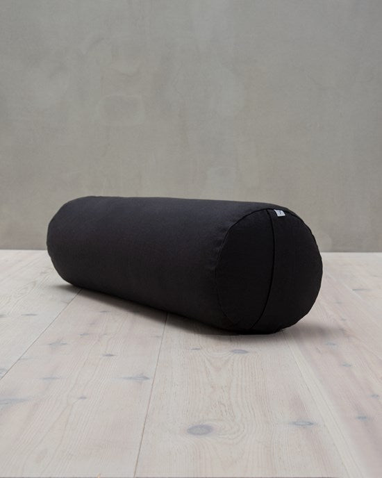 Yogiraj Bolster Midnight Black