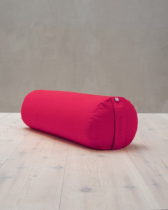Yogiraj Bolster Raspberry Red