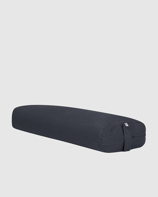 Yogiraj Bolster Rectangular bolster, Graphite grey