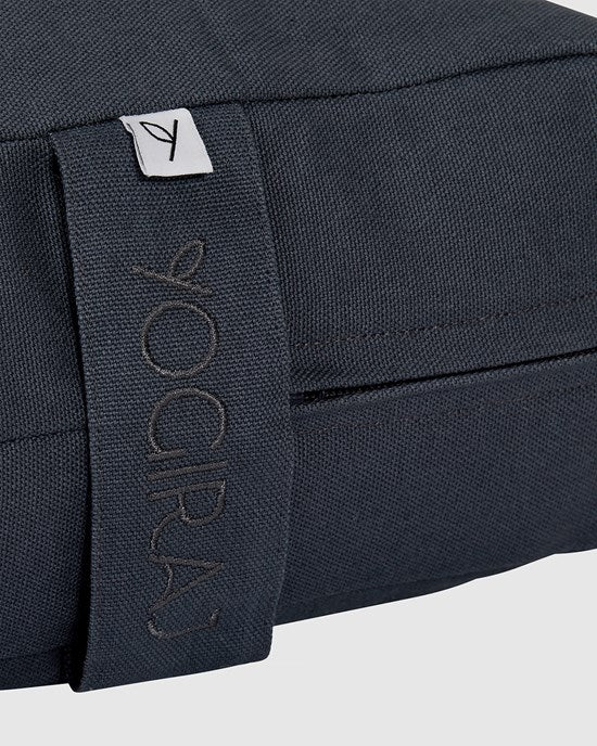 Yogiraj Bolster Rectangular bolster, Graphite grey