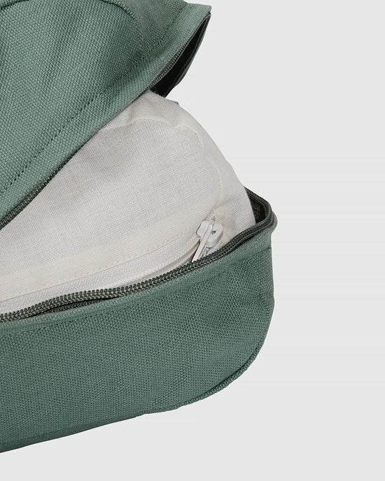 Yogiraj Bolster Rectangular bolster, Moss green