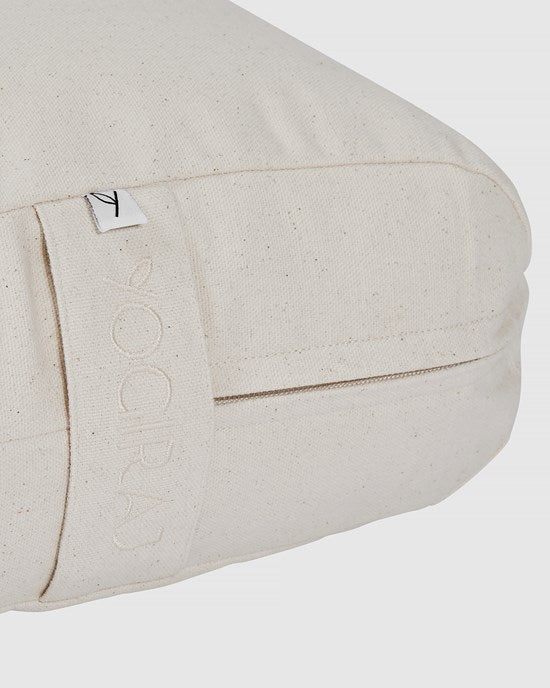Yogiraj Bolster Rectangular bolster, Natural