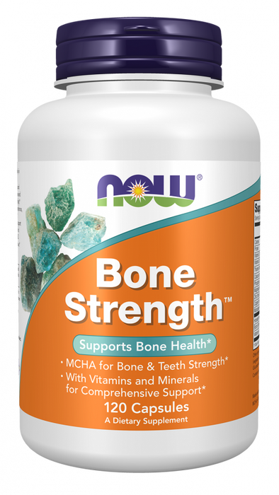 Now Bone Strength™ 120 kapslar