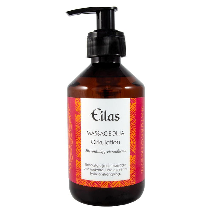 Eilas Massageolja, Cirkulation, eko 260 ml