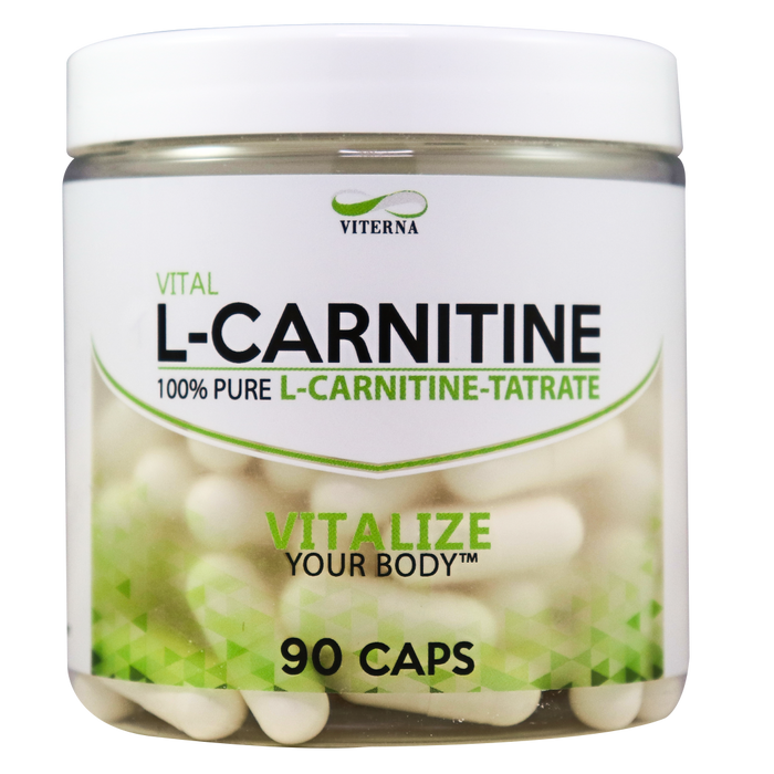 Viterna Carnitine 90 kapslar