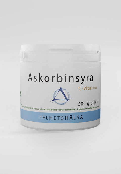 Helhetshälsa askorbinsyra, pulver 500 g