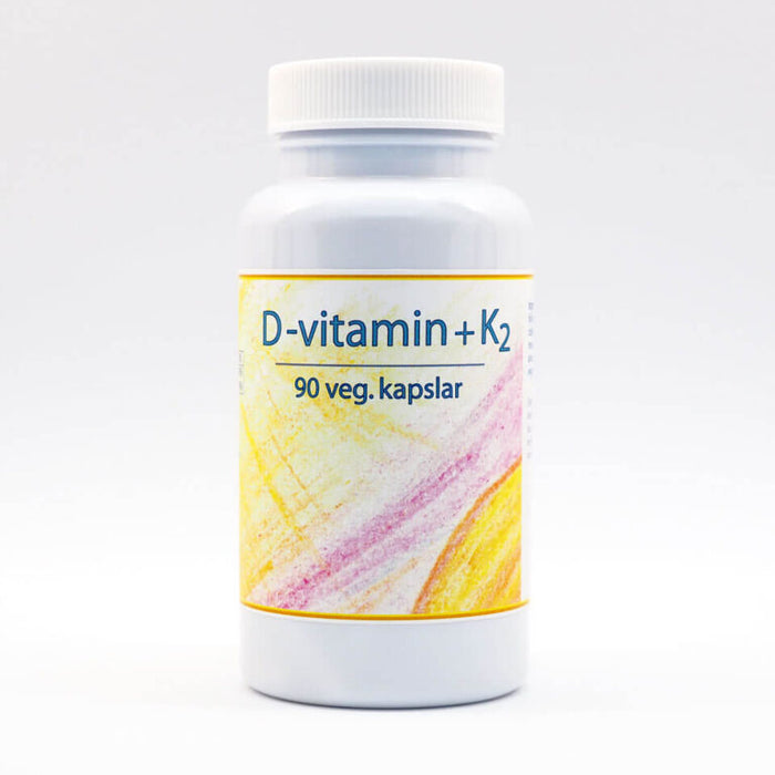 Derivata medicus D-vitamin+K2 90 kapslar