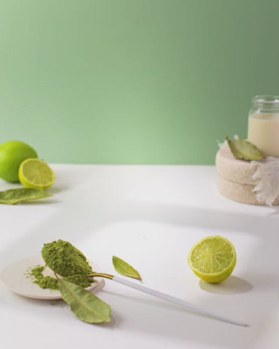 Pureness Premium Grönpulverblandning + mjölksyrabakterier - 120 g