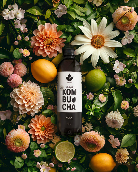 Pureness Ekologisk Kombucha Cola - 400 ml