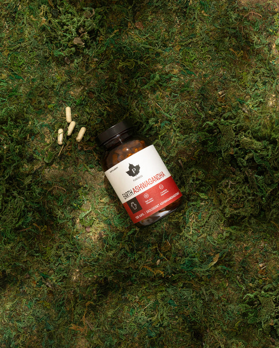 Pureness EARTH Ashwagandha - 120 kapslar