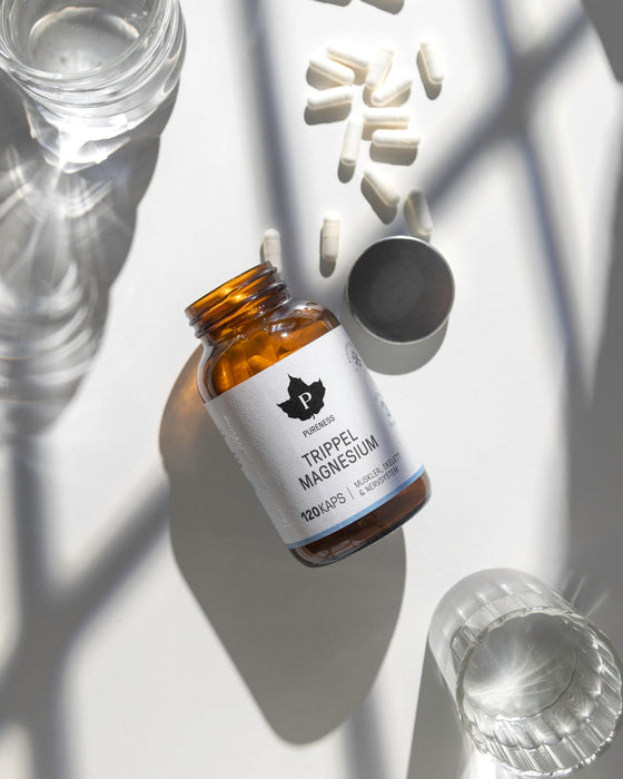Pureness Trippel Magnesium - 120 kapslar