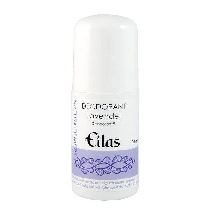 Eilas Deodorant, Lavendel, Roll-on 60 ml