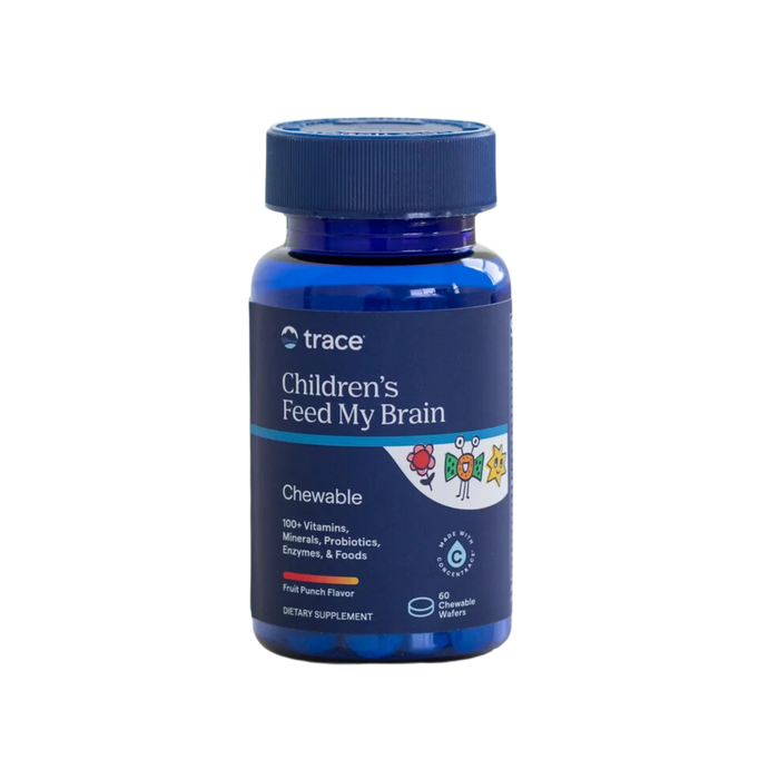 Trace Minerals FMB: Feed My Brain - For Children 60st