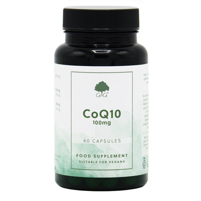 G&G Vitamins CoQ10 60 kapslar