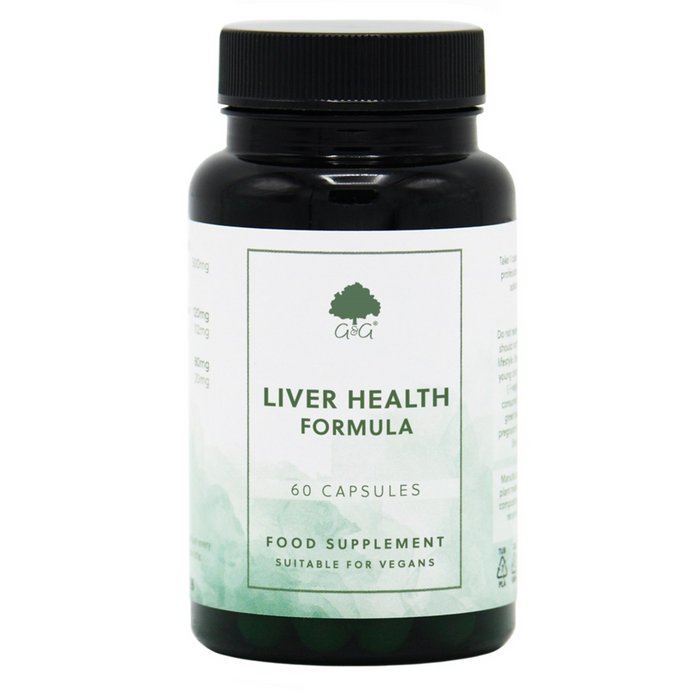 G&G Vitamins Liver Health 60 kapslar