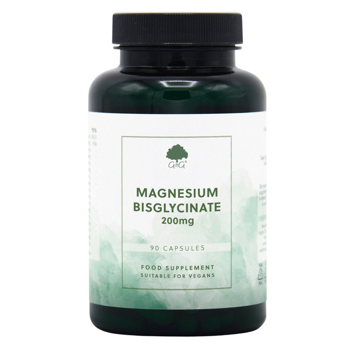 G&G Vitamins Magnesium Carbonate pulver 100g