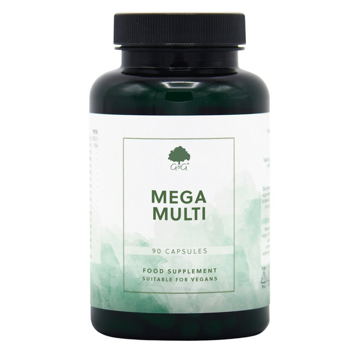 G&G Vitamins Mega Multi 90 kapslar