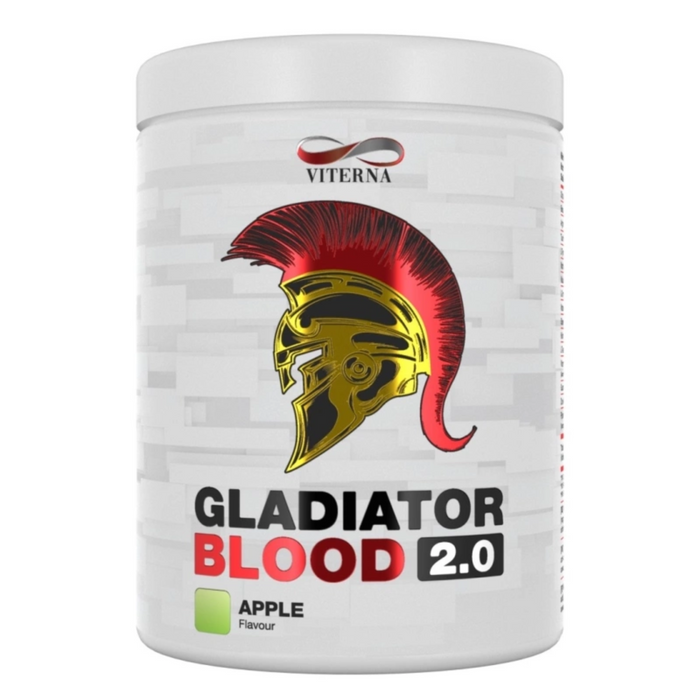 Viterna Gladiator Blood 2.0 - Apple 460 g - Vegan