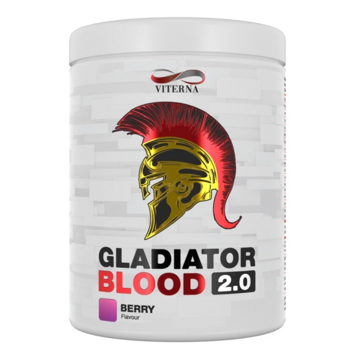 Viterna Gladiator Blood 2.0 - Berry Mix 460 g - Vegan