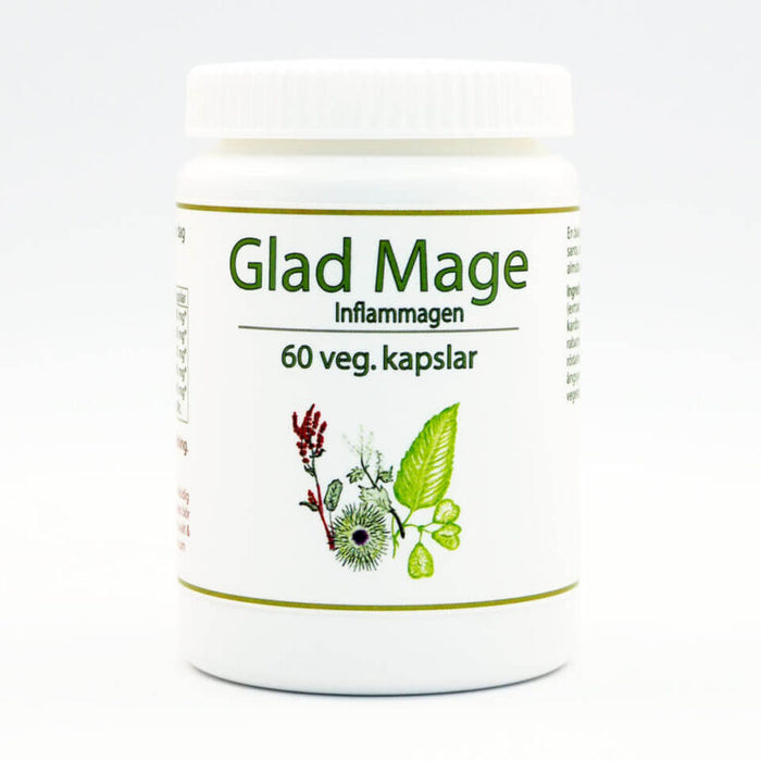 Derivata medicus Glad Mage 60 kapslar